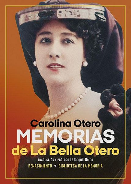 Produktbild: Memorias de La Bella Otero