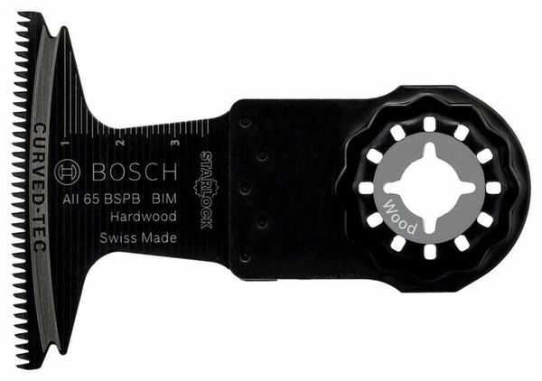 Bosch Accessories 2608662017 Tauchsägeblatt 65mm 1St.