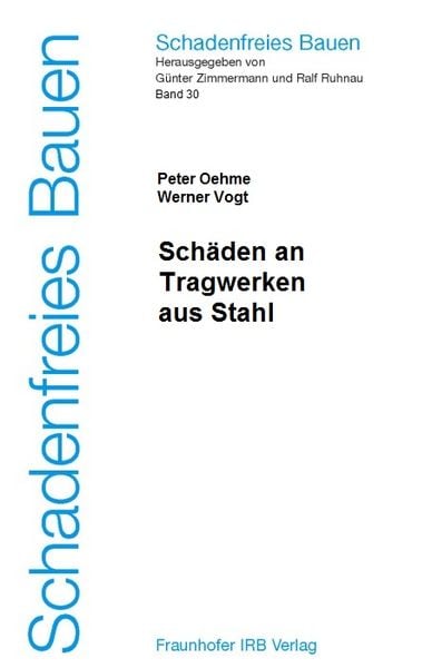 Produktbild: Sch&auml;den an Tragwerken aus Stahl