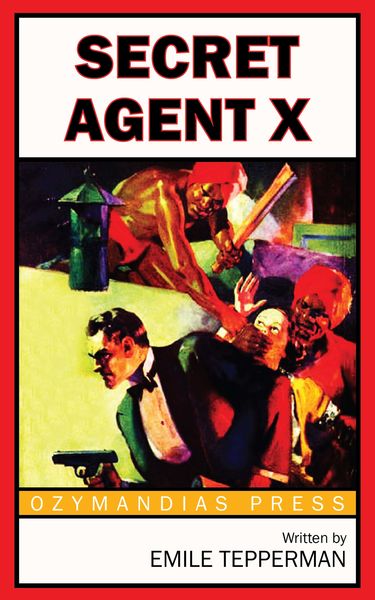 Produktbild: Secret Agent X