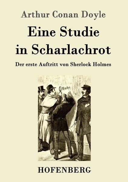 Produktbild: Eine Studie in Scharlachrot