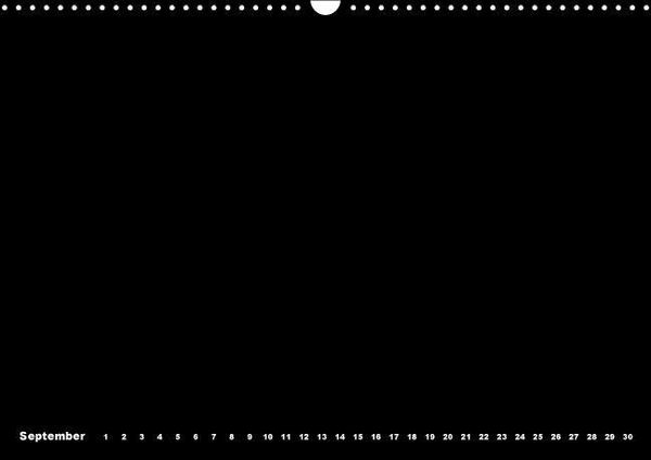 Produktbild: Bastelkalender / F&uuml;r Schwarz - Wei&szlig; - Seher (Wandkalender immerw&auml;hrend DIN A3 quer)
