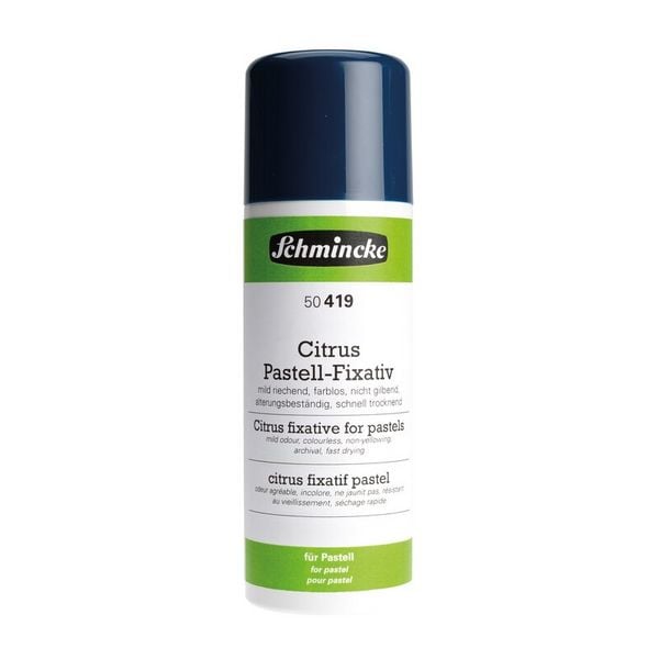 Produktbild: Schmincke Citrus Pastell-Fixativ, Aerospray