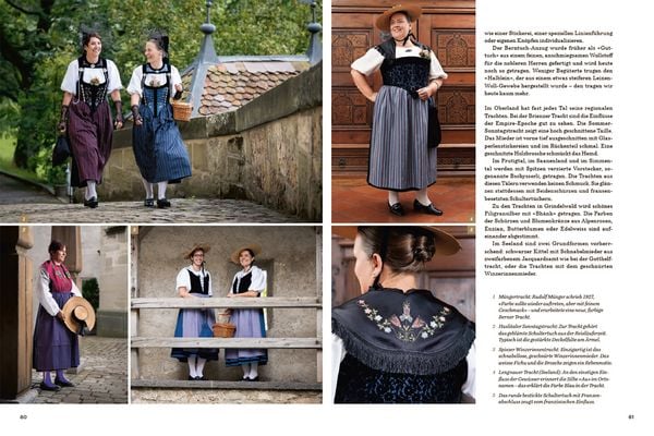 Produktbild: Das Schweizer Trachtenbuch