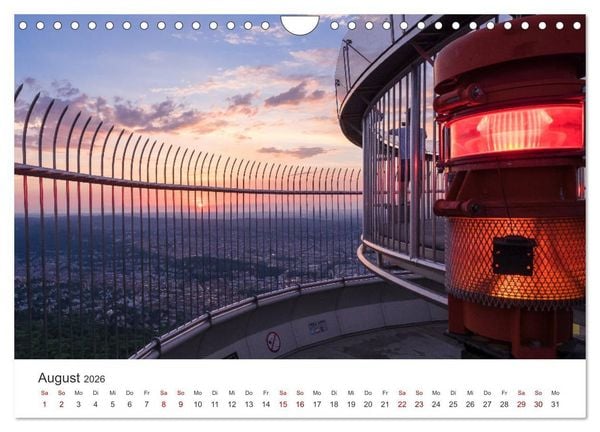 Produktbild: Stadtblick Stuttgart (Wandkalender 2026 DIN A4 quer), CALVENDO Monatskalender