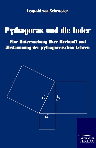 Produktbild: Pythagoras und die Inder