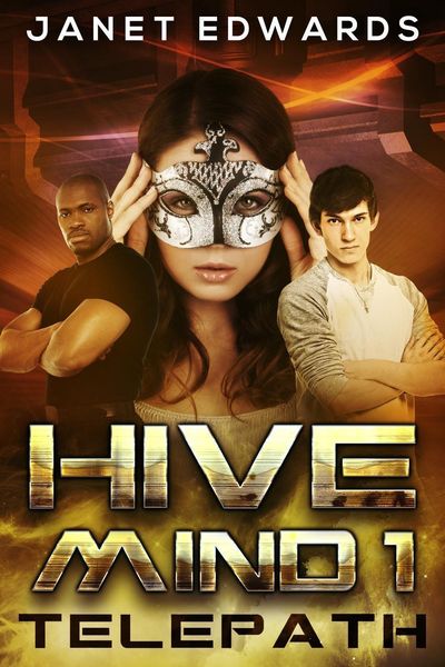 Produktbild: Telepath (Hive Mind, #1)
