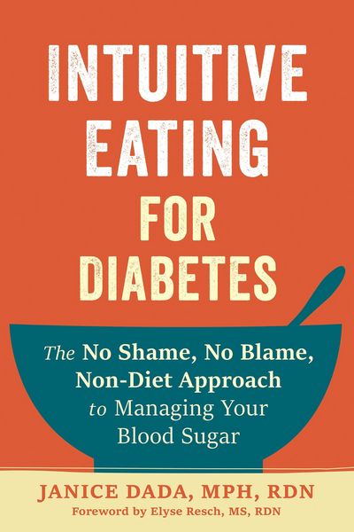 Produktbild: Intuitive Eating for Diabetes