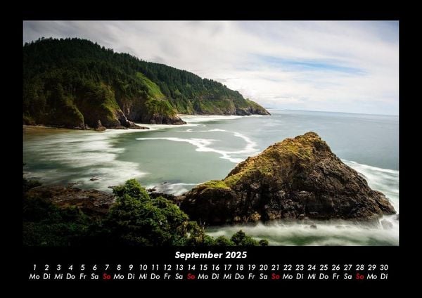 Produktbild: Natur 2025 Fotokalender DIN A3
