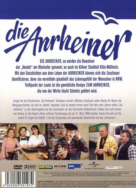 Produktbild: Die Anrheiner - Folge 01-52/Das komplette erste Jahr [8 DVDs]