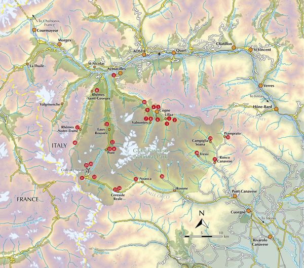 Produktbild: Walking Gran Paradiso National Park