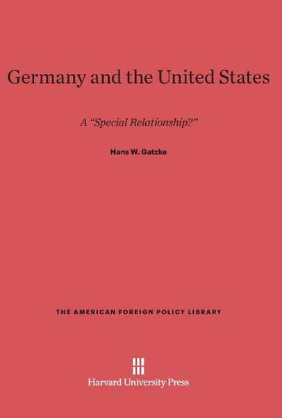 Produktbild: Germany and the United States