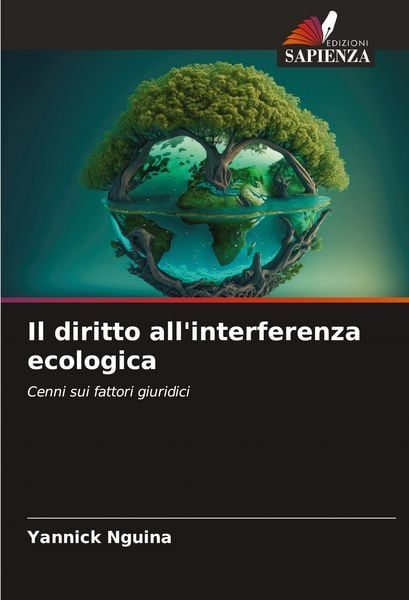 Produktbild: Il diritto all'interferenza ecologica