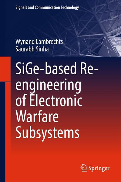 Produktbild: SiGe-based Re-engineering of Electronic Warfare Subsystems
