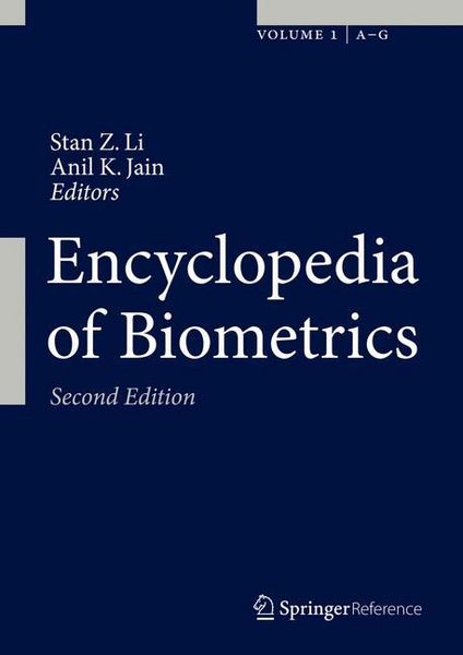 Produktbild: Encyclopedia of Biometrics