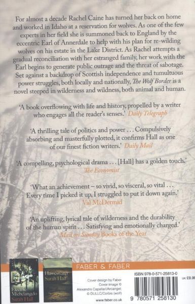 Produktbild: The Wolf Border