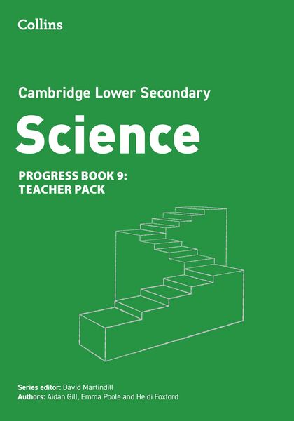 Produktbild: Cambridge Lower Secondary Science Progress Teacher's Pack: Stage 9
