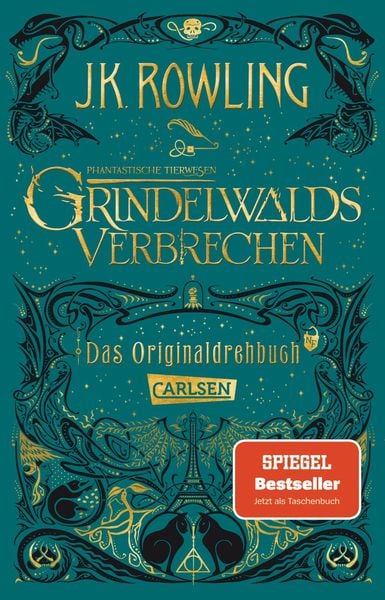 Produktbild: Phantastische Tierwesen: Grindelwalds Verbrechen (Das Originaldrehbuch)