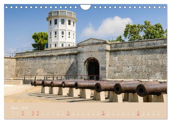 Produktbild: Wundersch&ouml;nes Istrien (Wandkalender 2026 DIN A4 quer), CALVENDO Monatskalender