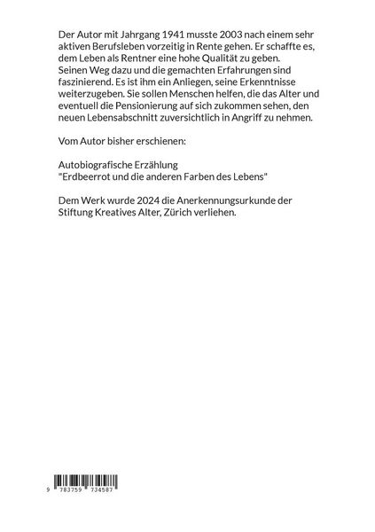 Produktbild: Wer w&uuml;nscht sich das nicht: Mein Alter m&ouml;ge gelingen!