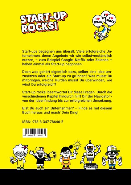 Produktbild: Start-up rocks!