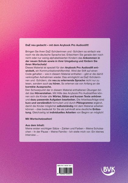 Produktbild: DaZ lernen: Schule und Familie