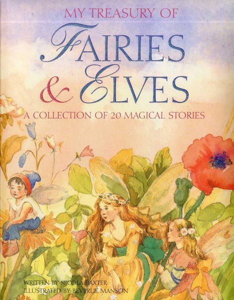 Produktbild: My Treasury of Fairies & Elves