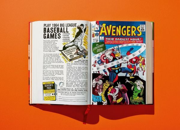 Produktbild: Marvel Comics Library