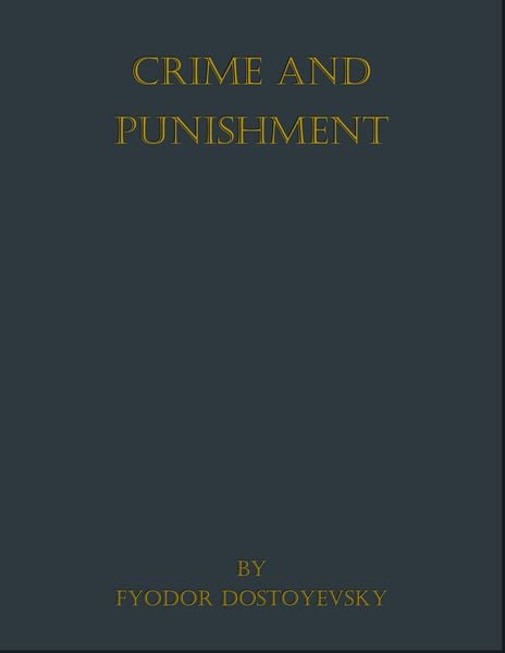 Produktbild: Crime and Punishment