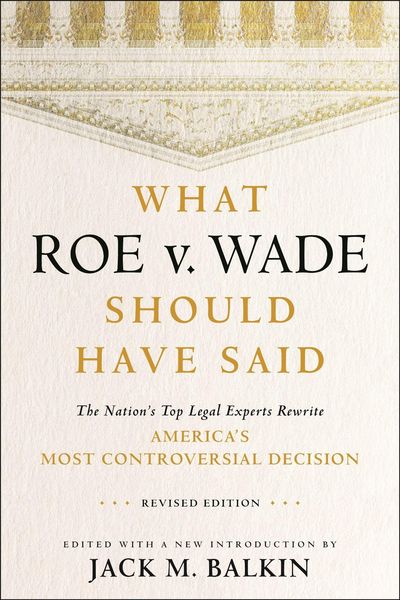 Produktbild: What Roe V. Wade Should Have Said