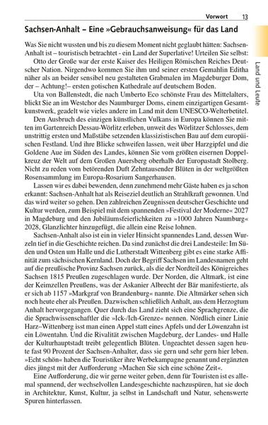 Produktbild: TRESCHER Reisef&uuml;hrer Sachsen-Anhalt
