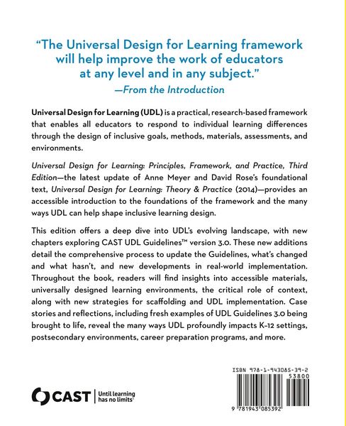 Produktbild: Universal Design for Learning