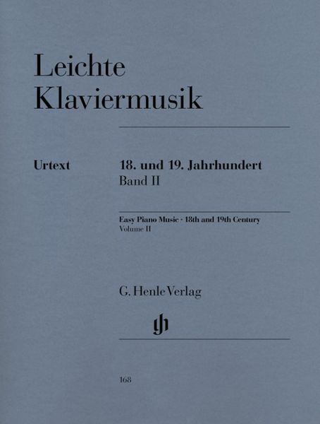 Klaviermusik (Auswahlband) - Leichte Klaviermusik – 18. und 19. Jahrhundert, Band II