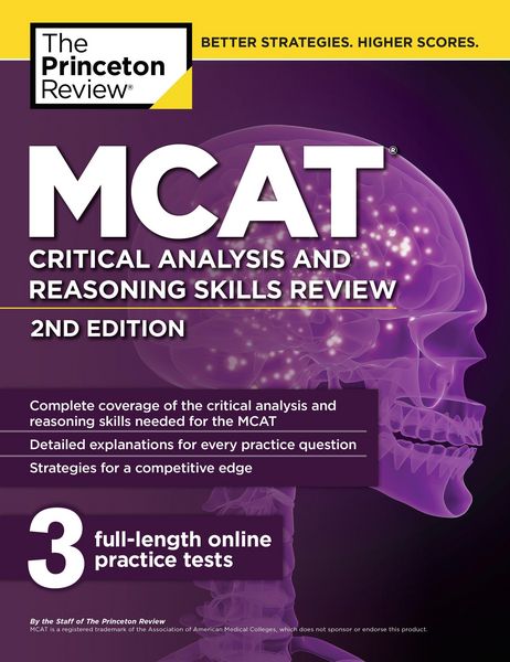 Produktbild: Mcat Critical Analysis & Reaso