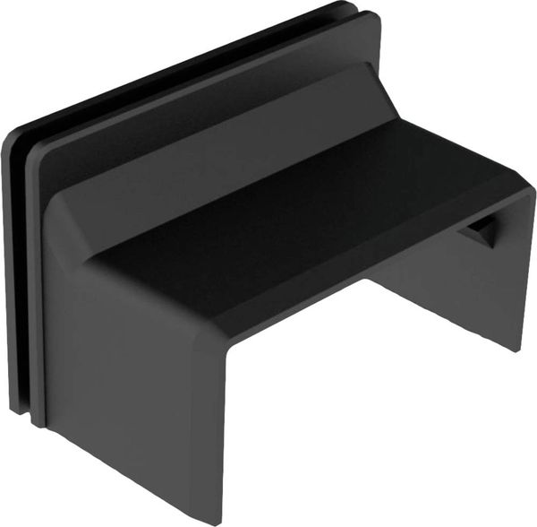Produktbild: KOPOS 8639_FB Kabelkanal Durchf&uuml;hrungsst&uuml;ck (B x H) 40mm x 20mm 1 St. Schwarz
