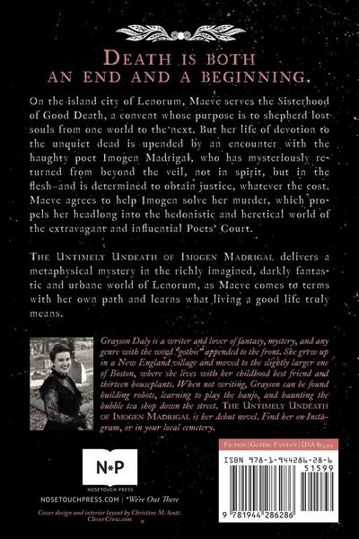 Produktbild: The Untimely Undeath of Imogen Madrigal