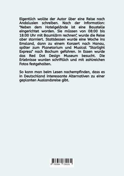 Produktbild: Emsland statt Andalusien und andere Geschichten