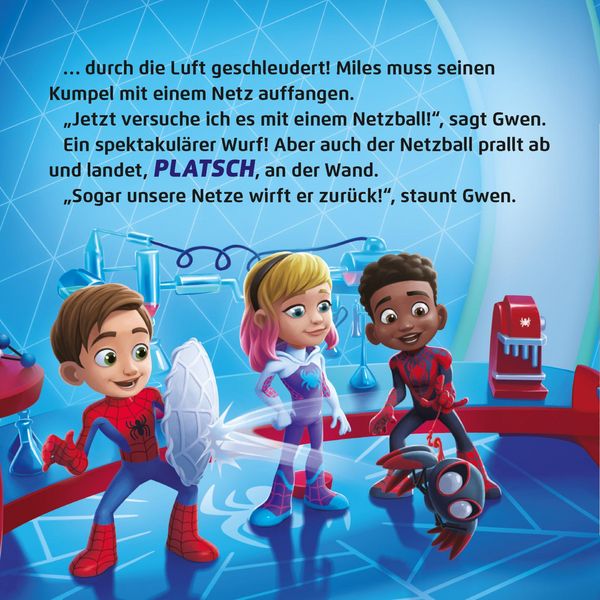 Produktbild: Maxi-Mini 209: MARVEL Spidey und seine Super-Freunde: Sp&auml;te Rettung