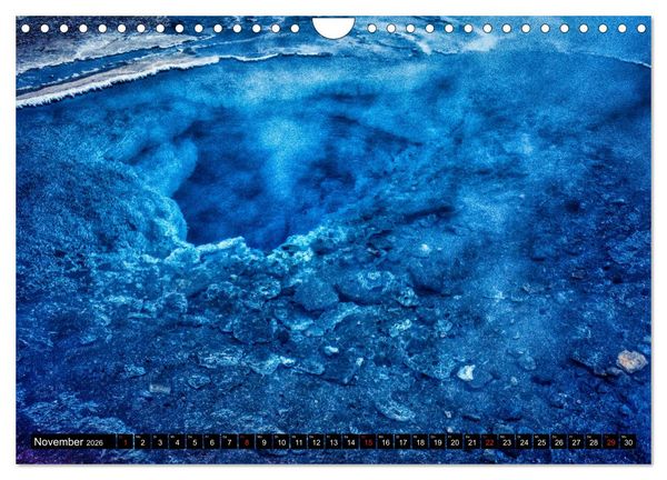 Produktbild: Eine Rundreise durch Island (Wandkalender 2026 DIN A4 quer), CALVENDO Monatskalender