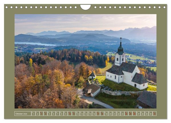 Produktbild: Wundersch&ouml;nes &Ouml;sterreich (Wandkalender 2026 DIN A4 quer), CALVENDO Monatskalender