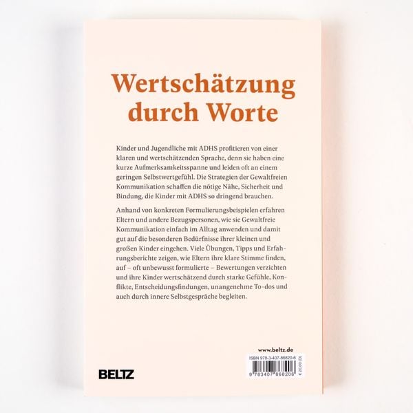 Produktbild: Die Kraft der Worte bei ADHS