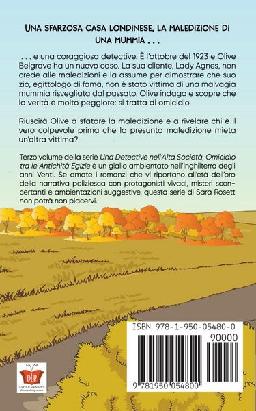 Produktbild: Omicidio tra le Antichit&agrave; Egizie