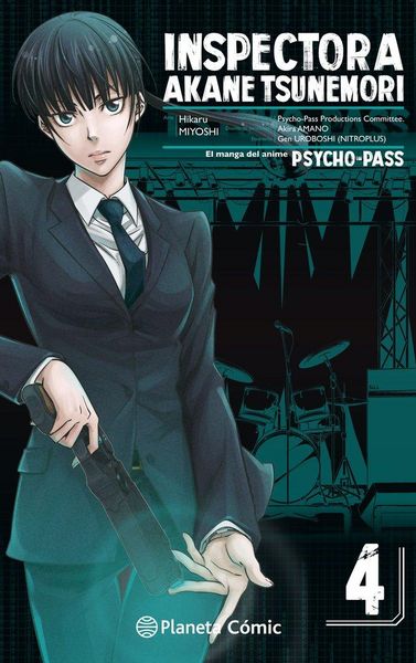 Produktbild: Inspectora Akane Tsunemori