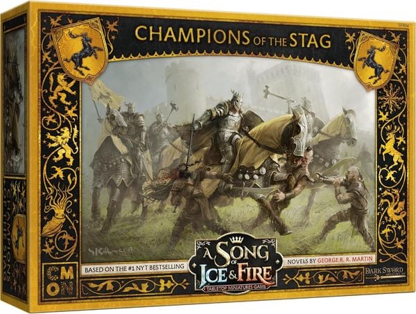 Produktbild: Song of Ice & Fire - Champions of the Stag (Streiter des Hirsches) DE/EN/ES/FR