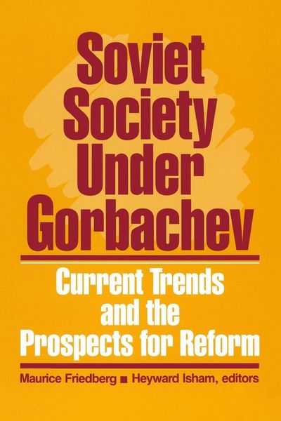 Produktbild: Soviet Society Under Gorbachev