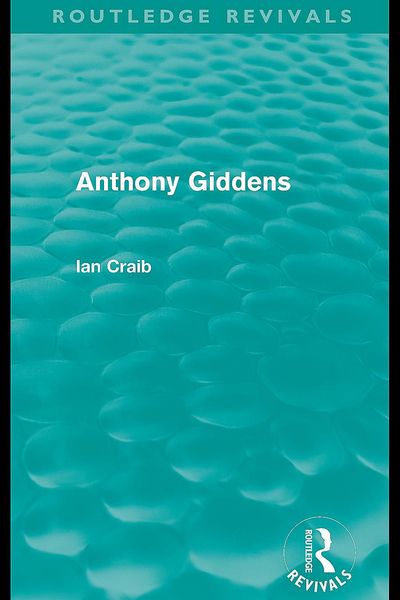 Produktbild: Anthony Giddens (Routledge Revivals)