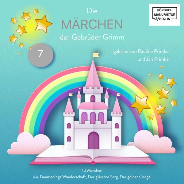 Produktbild: Die M&auml;rchen der Gebr&uuml;der Grimm