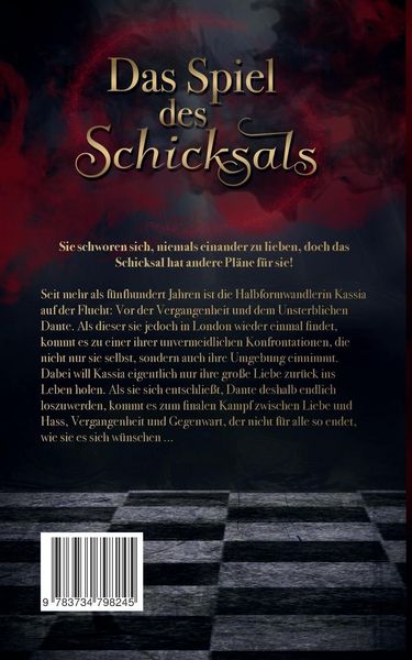 Produktbild: Das Spiel des Schicksals