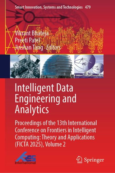 Produktbild: Intelligent Data Engineering and Analytics