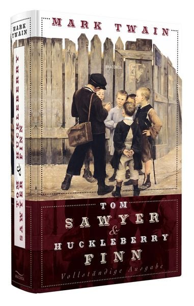 Produktbild: Tom Sawyer und Huckleberry Finn - Vollst&auml;ndige Ausgabe